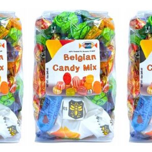 Belgian Assorted Candy Mix Combo, 3 Bags