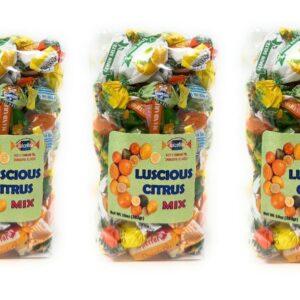 Assorted Citrus Candy Collection Combo, 3 Bags