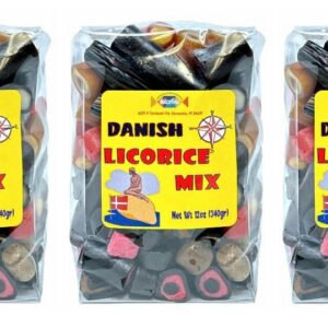 Danish Licorice Mix Combo, 3 Bags