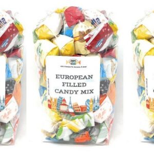 Euro Filled Hard Candy Combo, 3 Bags