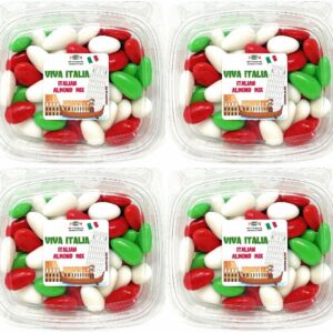 Thin Shell Italian Almond Mix Collection Combo, 4 Tubs