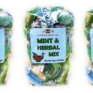 Mint & Herbal Candy Collection Combo, 3 Bags