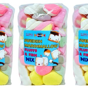 Swedish Marshmallow Mix Combo, 3 Bags