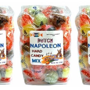 Dutch Napoleone Candy Collection Combo, 3 Bags