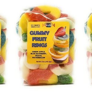 Assorted Gummy Ring Collection Combo, 3 Bags