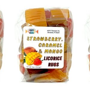 Assorted Licorice Rugs Combo, 3 Bags