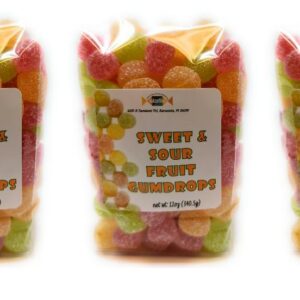 Sweet & Sour Gumdrop Mix Combo, 3 Bags