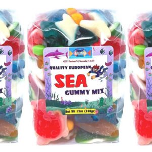 Gummy Sea Mix Collection Combo, 3 Bags