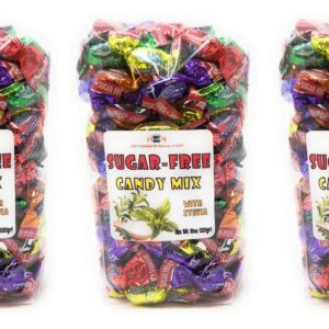 Sugar Free Candy Mix with Stevia Combo, 3 Bags