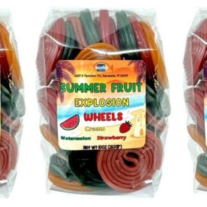 Assorted Licorice Wheel Collection Combo, 3 Bags