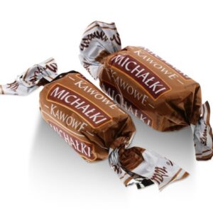Mocha White Choc w/ Coffee and Nuts Michalki