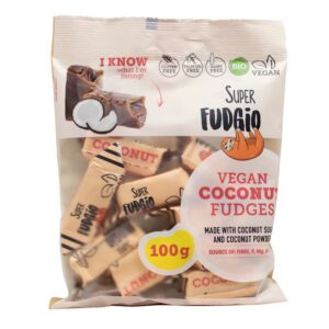 Me Gusto SF Organic & Vegan Coconut Fudge 100g