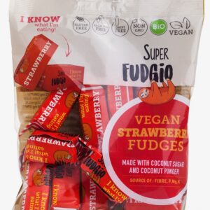 Me Gusto SF Organic & Vegan Strawberry Fudge 150g
