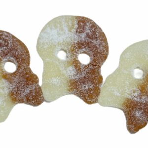 COOL COLA SKALLE 3,0KG KARTONG ((sour cola skull shape gummy)