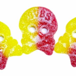 STORA SURSKALLAR 3,2 KG KART. (sour skull gummy)
