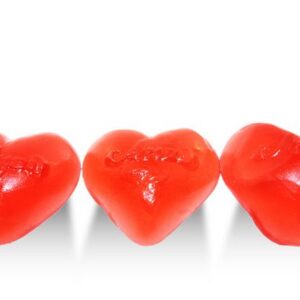 Berry Hearts Gummies Stora hjartan