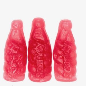 Wild Strawberry Bottle Gummy (Smultronflaskor)