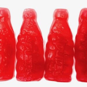 Strawberry Gummy Bottles (JORDGUBBSFLASKOR)