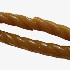 Mega Caramel Licorice Sticks Made In Sweden