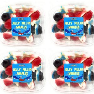 Filled Whale Gummy Collection Combo, 4 Tubs