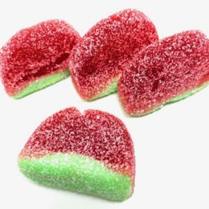 Watermelon Slices Gummy (Sugared)