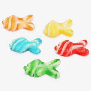 Swirly Fish Gummy Assort colors)