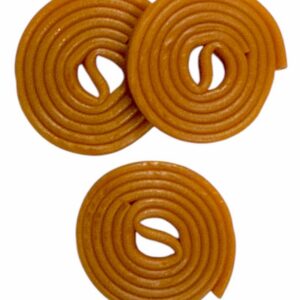 Cream Licorice Wheel