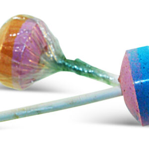Pressed Candy lollipops Assorted Flavors (Dextrose Candy)