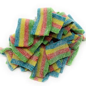 Sour Rainbow Belts Bites