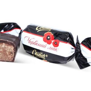 Chervony Mak Dark Chocolate With Poppy Seeds