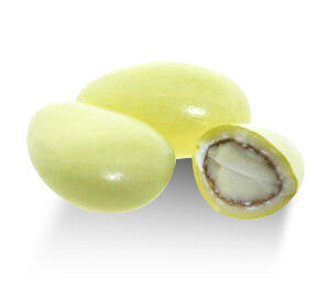 Jordan Almond Pastel Yellow