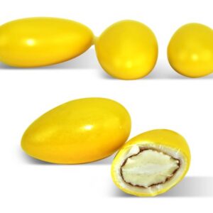 Jordan Almond Vibrant Yellow