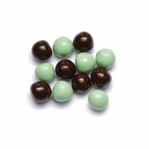 cookie bites, Dark chocolate & Mint