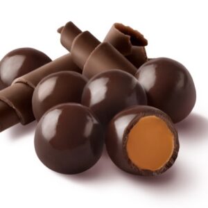 Dark Chocolate Caramels