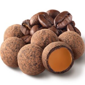 Dark Chocolate Coffee Caramels