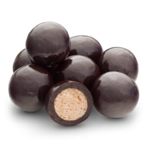 Dark Chocolate Skinny Dipper Malt Balls (Single Dipped)