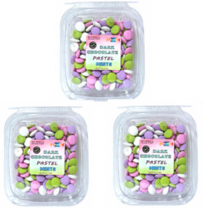 Dark Chocolate Mint Lentils Combo, 3 Tubs