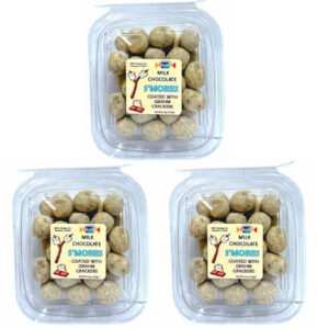 Milk Chocolate S'mores Bites Combo, 3 Tubs