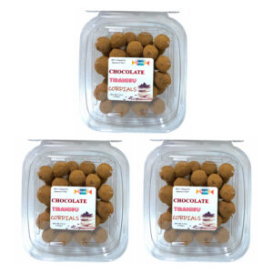 Tiramisu Cordials Combo, 3 Tubs