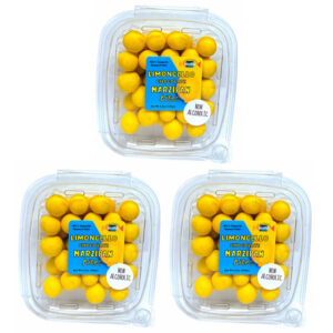 Limoncello Marzipan Bites Combo, 3 Tubs